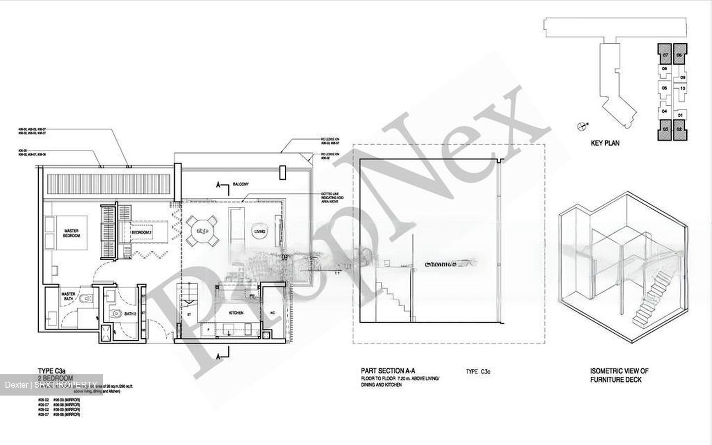 UP@Robertson Quay (D9), Apartment #465358401